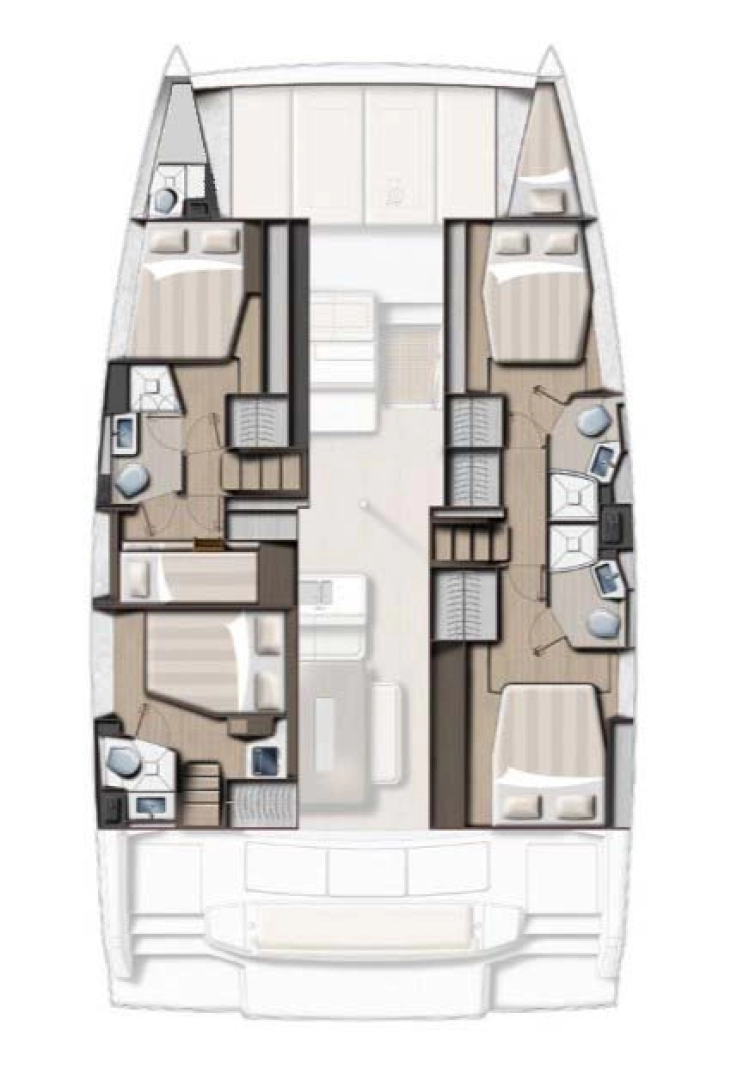 Catamaran for rent Trogir at the best price