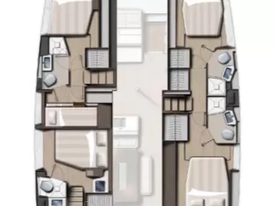 Catamaran for rent Trogir at the best price