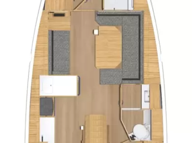 Yacht charter Göcek cheap Bavaria C38