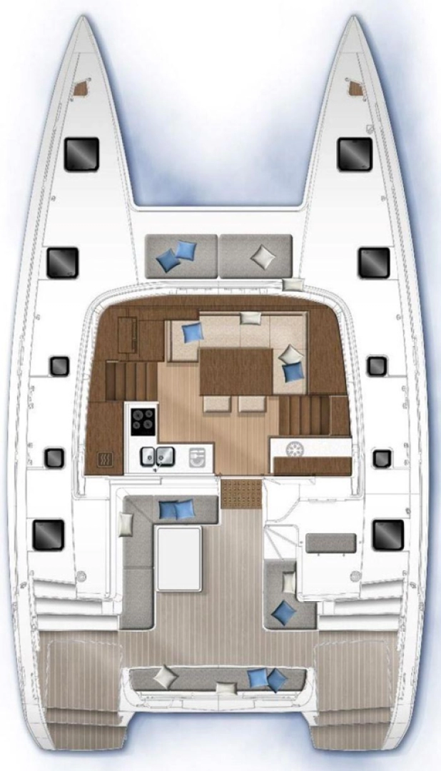 Rent a Lagoon Lagoon 40 Šibenik