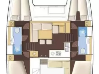 Lagoon Lagoon 400 S2 in Trogir on SamBoat