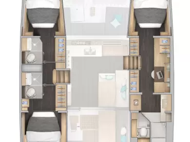 Rent a Lagoon Lagoon 43 Šibenik