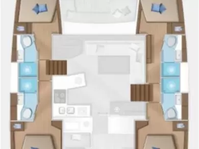 Catamaran for rent Pula at the best price