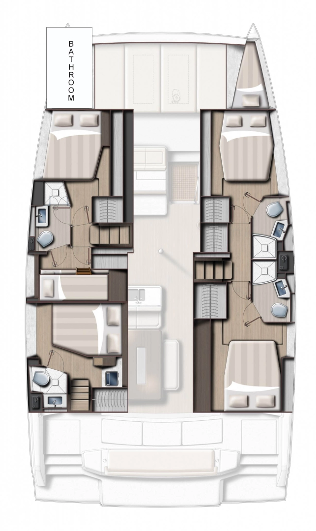 Catamaran rental in Marsh Harbour - Bali Bali 4.6