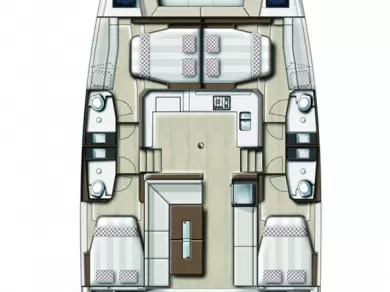 Catamaran rental in Komolac - Bali Bali Catspace Voile