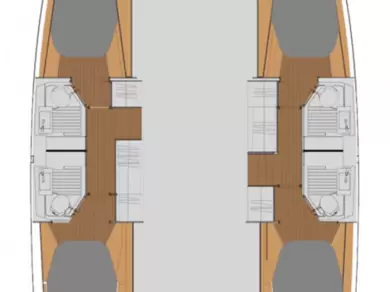 Fountaine Pajot Astrea 42 in Road Town on SamBoat