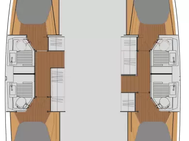 Rent a Fountaine Pajot Astrea 42 Eden Island