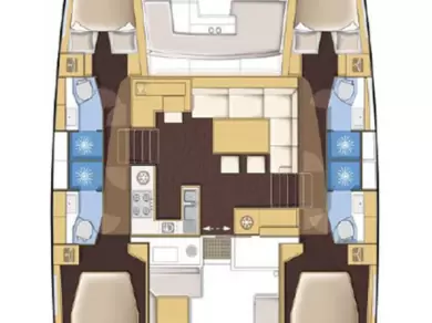 Rent a Lagoon Lagoon 450 F Ellinikó