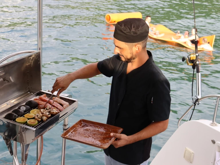 Catamaran rental in Playa Hermosa - Lagoon Lagoon 42