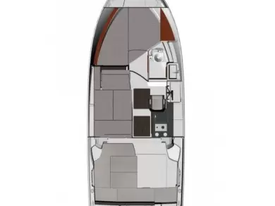 Boat rental Jeanneau Merry Fisher 795 Series2 in Biograd na Moru on Samboat