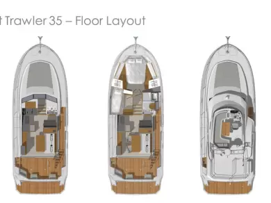 Motorboat for rent Biograd na Moru at the best price