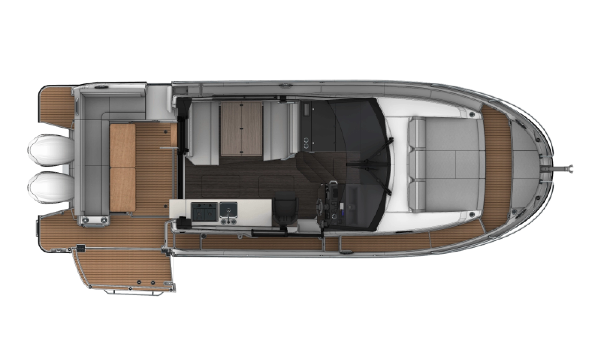 Jeanneau Merry Fisher 1095 Fly Serie2 charter bareboat or captained in  Biograd na Moru