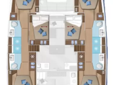 Rent a Lagoon Lagoon 50 Kos