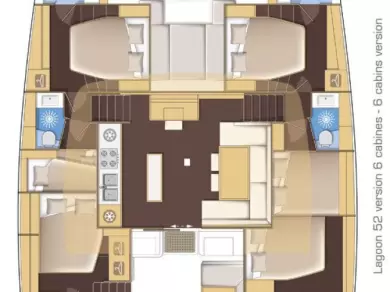 Catamaran for rent Alimos at the best price