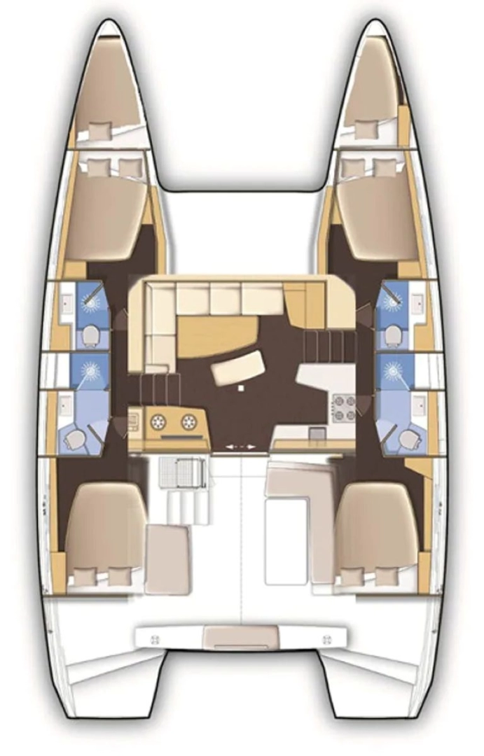 Rent a Lagoon Lagoon 42 Trogir