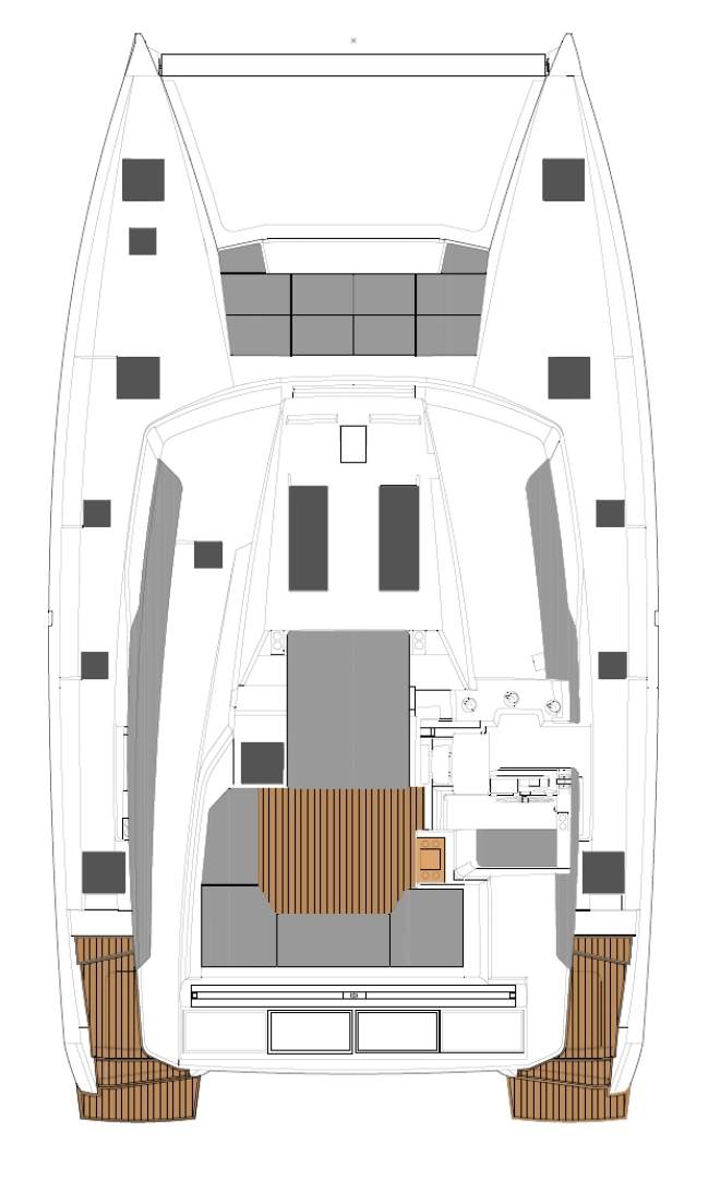 Rent a Fountaine Pajot Elba 45 Alimos