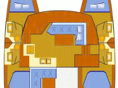 Boat rental Fountaine Pajot Lucia 40 in Punat on Samboat