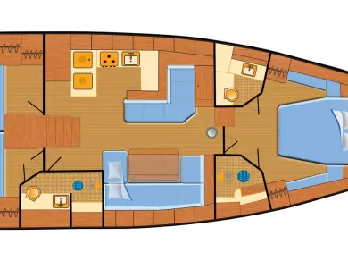 Bénéteau Oceanis 51.1 in Rogoznica on SamBoat