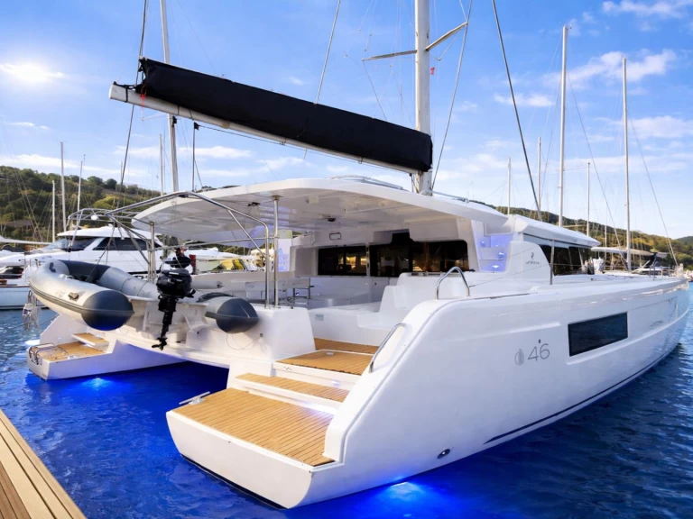 Catamaran rental in Primošten - Lagoon Lagoon 46