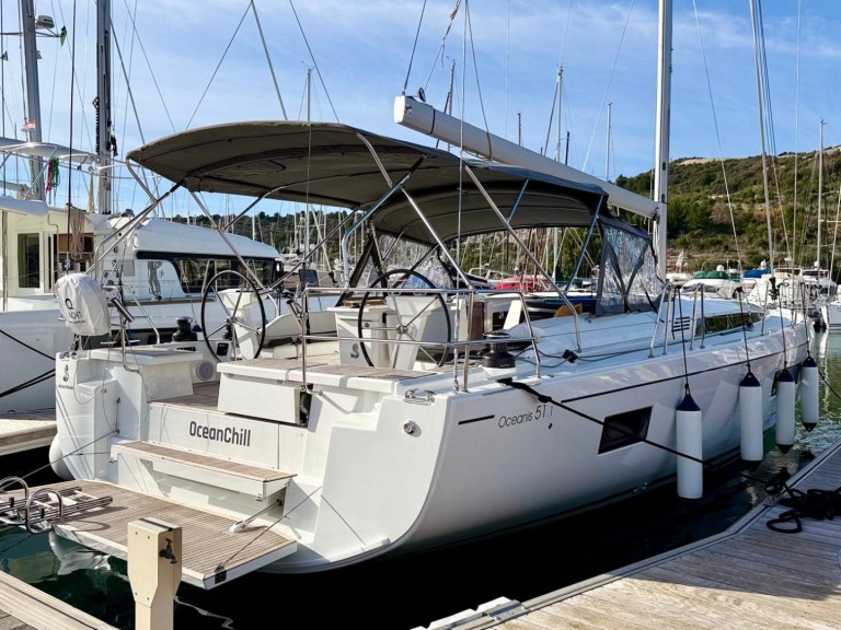 Sailboat for rent Primošten at the best price