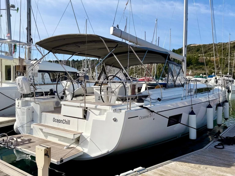 Sailboat for rent Primošten at the best price