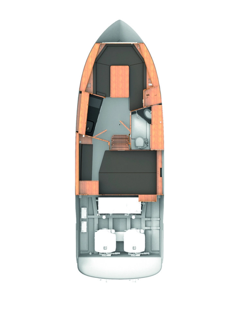 Motorboat for rent Biograd na Moru at the best price