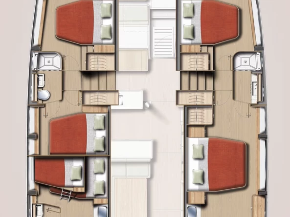 Catamaran for rent Trogir at the best price