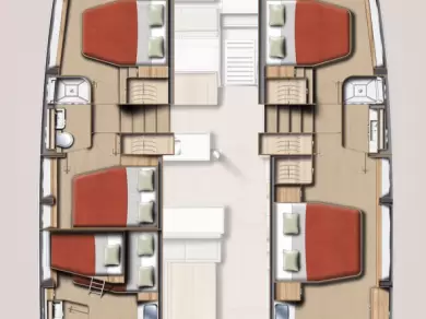 Catamaran for rent Trogir at the best price