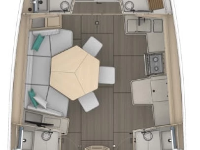 Dufour Dufour 44 in Šibenik on SamBoat