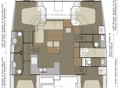 Rent a Dufour Dufour Catamarans 48 Sail Rogoznica