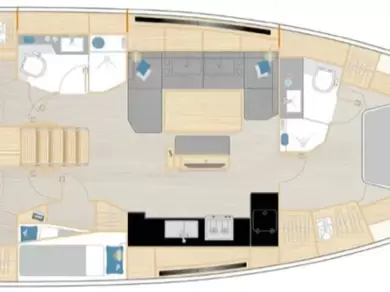 Hanse Hanse 460 charter bareboat or captained in  Pomer