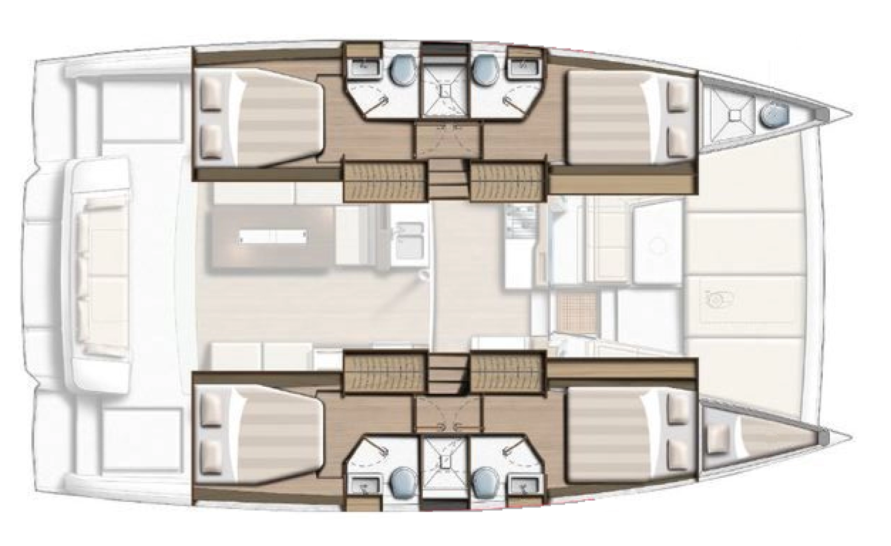 Catamaran for rent Pálairos at the best price