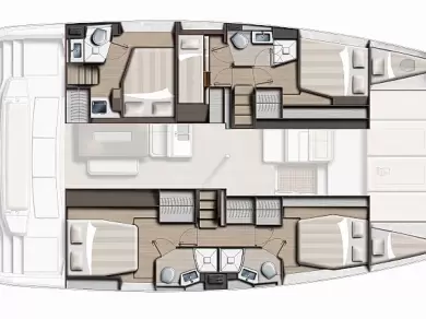 Yacht charter Alimos cheap Bali 4.6