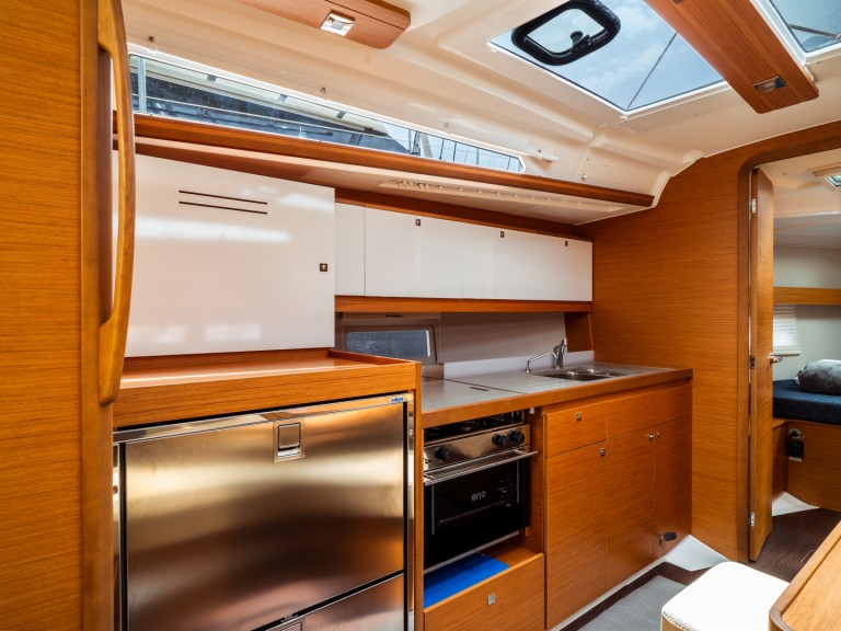 Dufour Dufour 390 Grand Large charter bareboat or captained in  Olbia