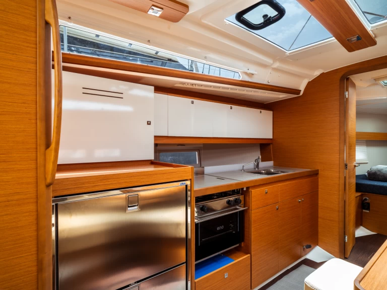 Dufour Dufour 390 Grand Large charter bareboat or captained in  Olbia