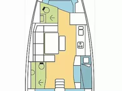 Yacht charter Ávdira cheap Dufour 430
