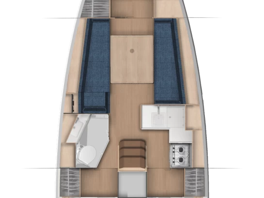 Jeanneau Sun Odyssey 350 in Komolac on SamBoat