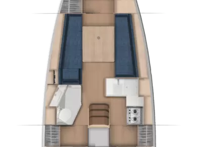 Jeanneau Sun Odyssey 350 in Komolac on SamBoat