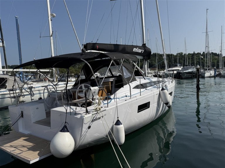 Sailboat rental with or without captain Elan Pula