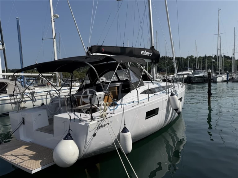 Sailboat rental with or without captain Elan Pula