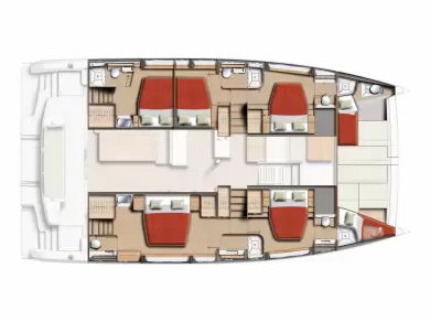 Catamaran for rent Kaštela at the best price