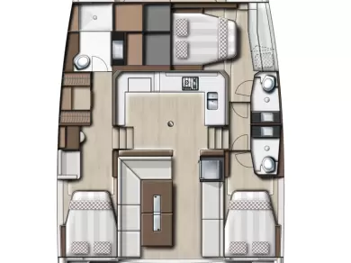 Bareboat Rental Catamaran Bali with a boat licence