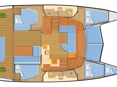 Catamaran for rent Can Pastilla at the best price