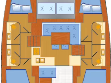 Yacht charter Can Pastilla cheap Lagoon 40