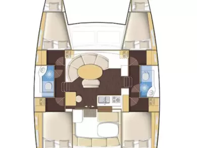 Catamaran for rent Komolac at the best price