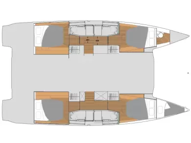 Yacht charter Zadar cheap Elba 45