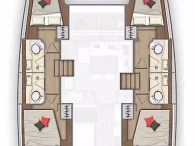 Catamaran for rent Göcek at the best price