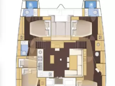 Lagoon Lagoon 52 charter bareboat or captained in  Split