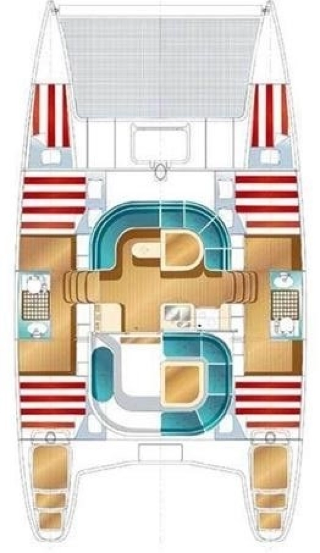 Nautitech Nautitech 40 in Split on SamBoat