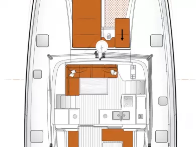 Yacht charter Fethiye cheap Excess 11